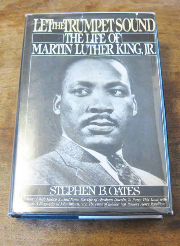 Martin Luther King Let Trumpets Sound Oates Signed 1st