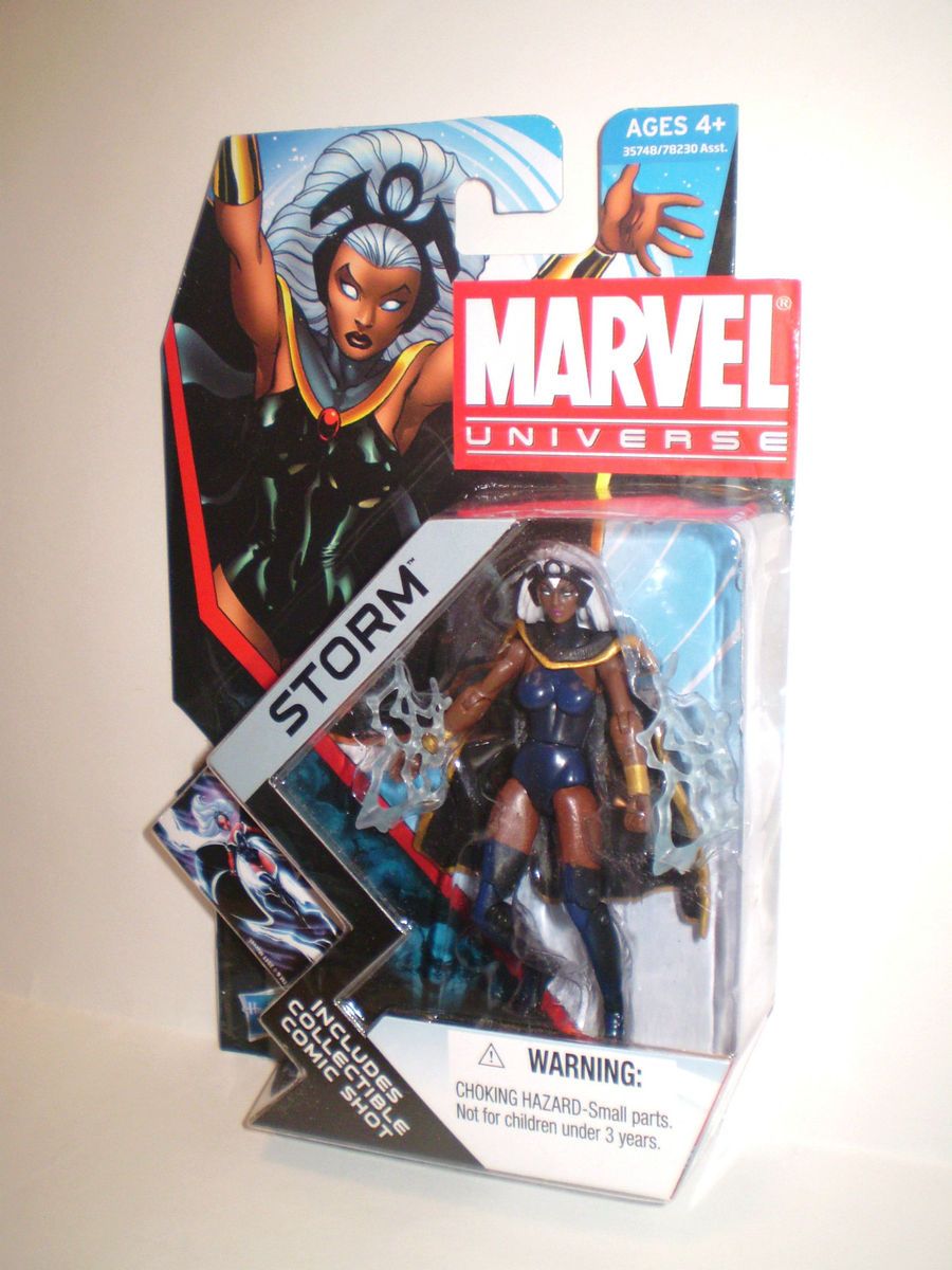 Marvel Universe Action Figure Storm