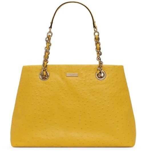528 Kate Spade Victoria Falls Maryanne Leather Tote Handbag