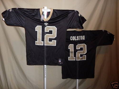 Marques Colston New Orleans Saints Reebok Jersey 2XL