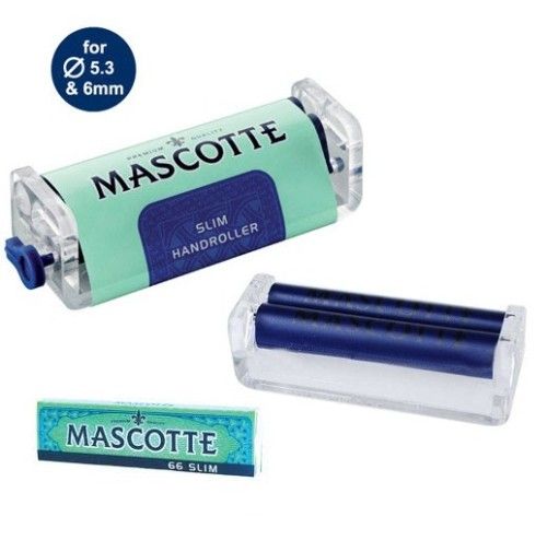 Mascotte Slim Rolling Cigarette Machine Free Paper