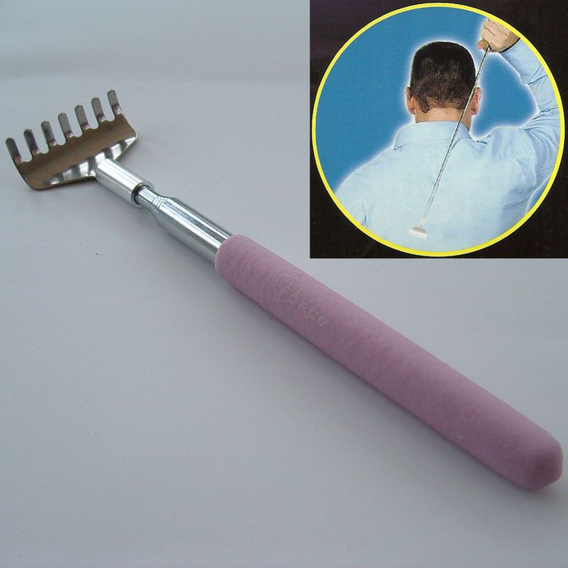 Back Scratcher Max Force 27 Extendable Pink Lavender