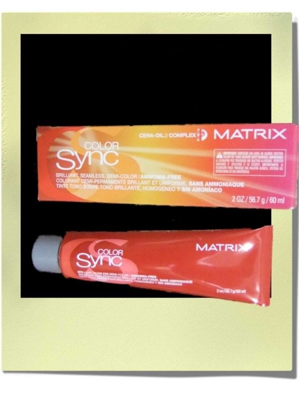 Matrix Color Sync 5N 2 Tubes Ammonia Free Demi Permanent Color