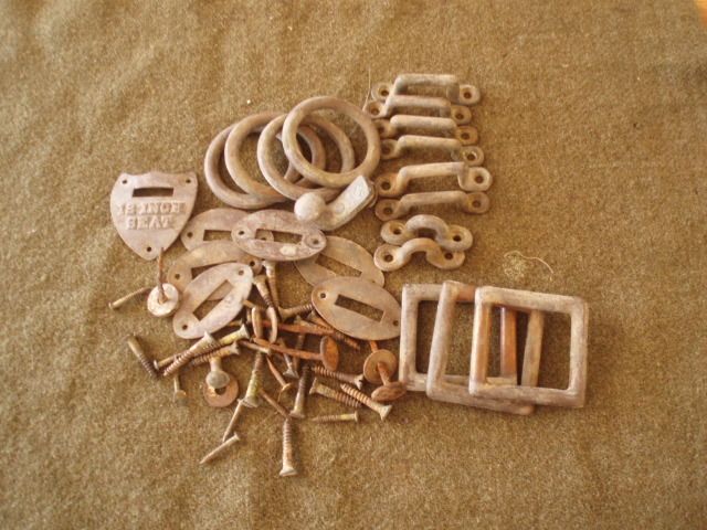 McClellan Saddle Spare Parts