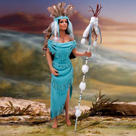 of Honor for Chief Native Doll Ashton Drake Cindy McClure