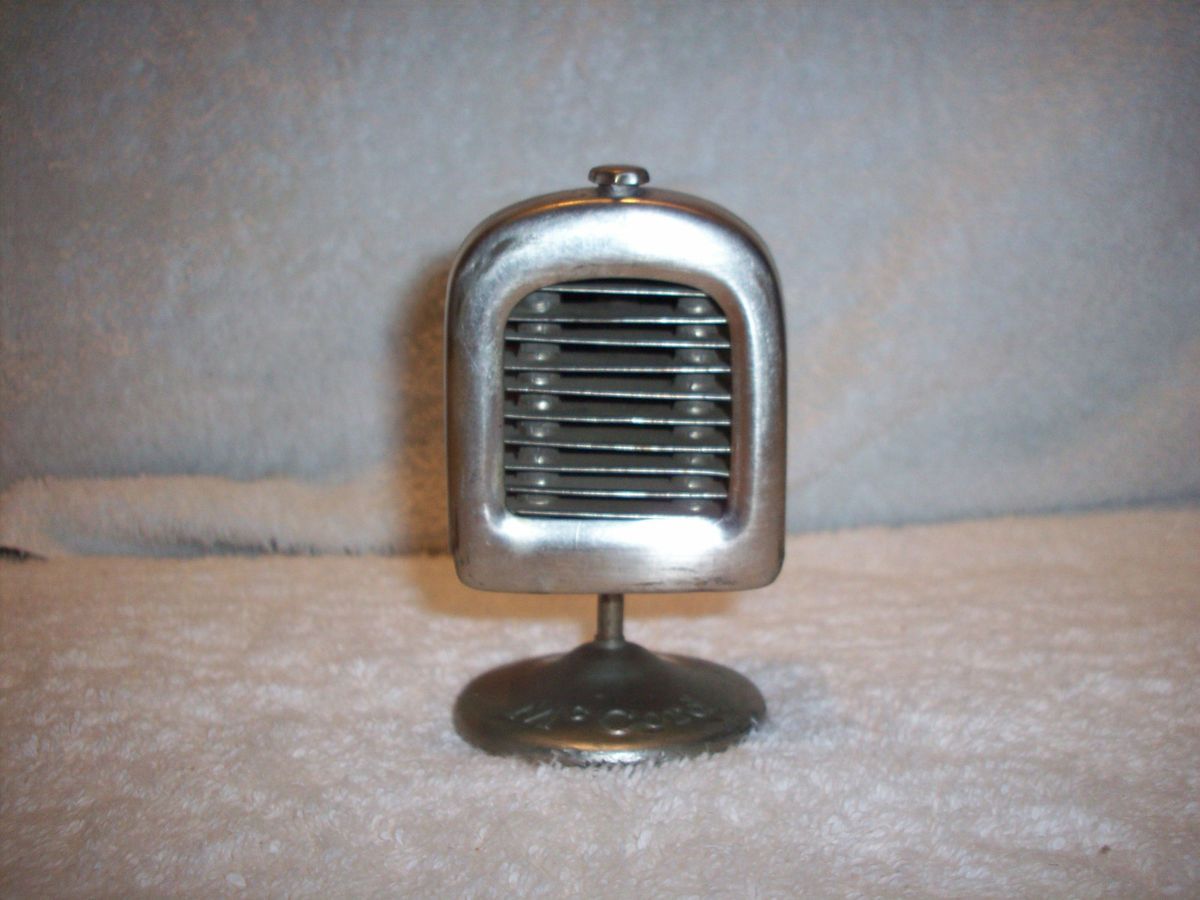 McCord Radiator Paper Weight Salesman Sample Automobilia