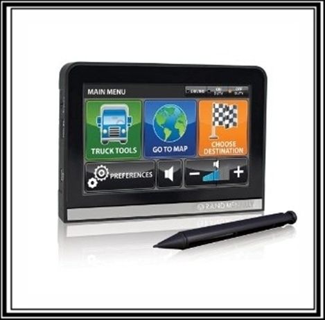 Rand McNally Intelliroute TND 510 GPS GPS for Trucks Brand New