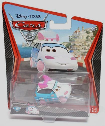 Mattel Disney Cars 2 No 44 Suki RARE