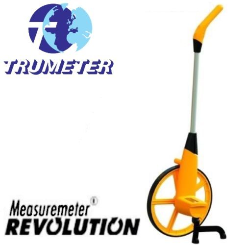 Trumeter 5500E Road Measuring Wheel Distance Meter