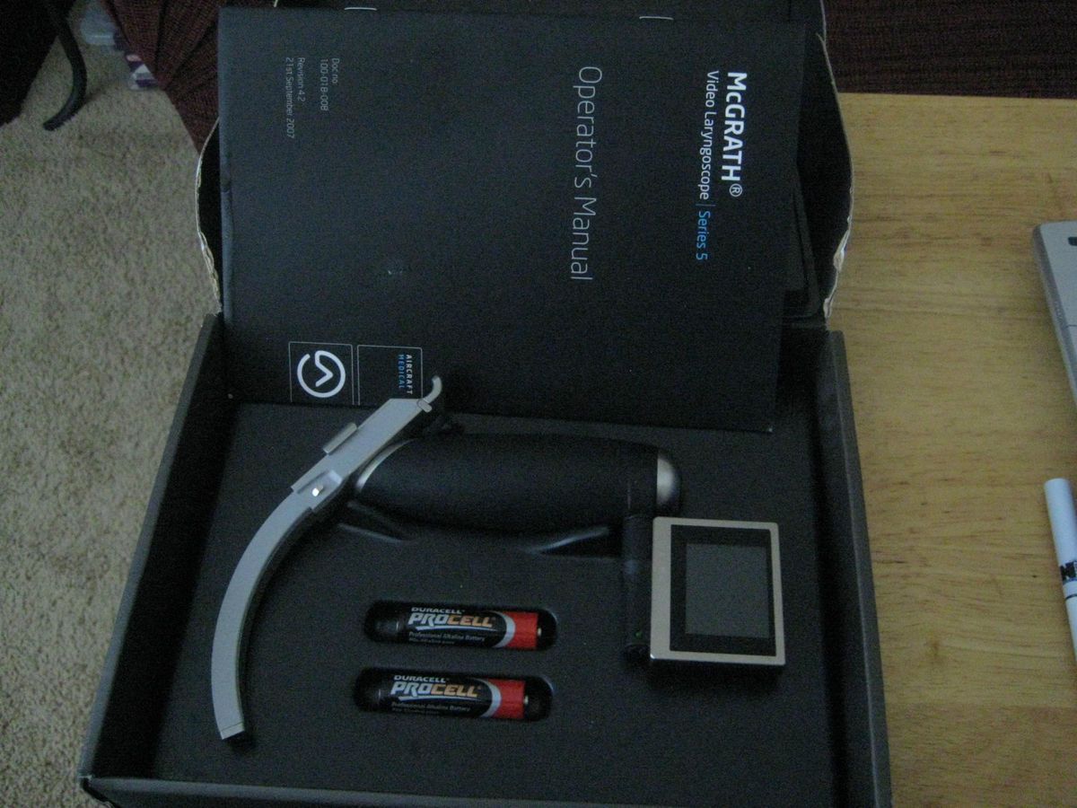 Pre Owned McGrath Series 5 Video Laryngoscope