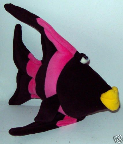 Funny Friends Jennifer Mazur Plush Large Angel Fish