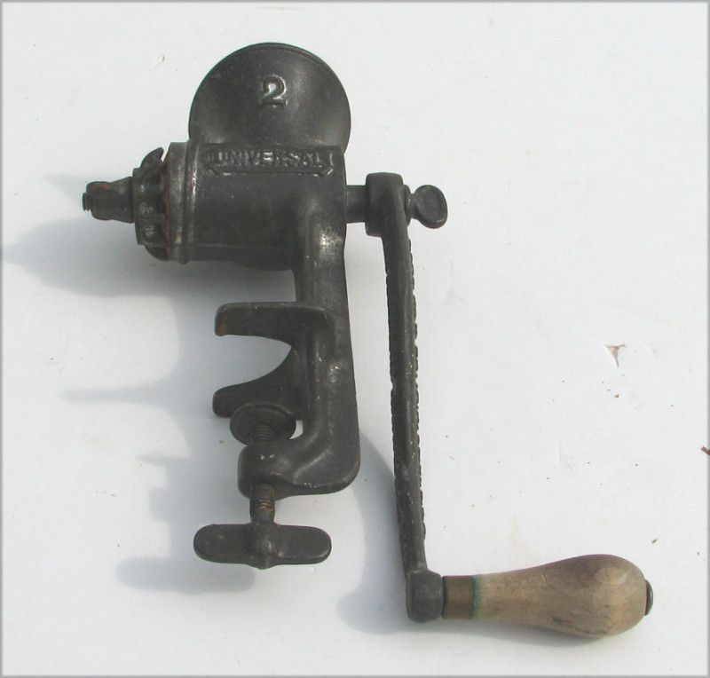 Vintage Meat Grinder Universal New Britain Ct