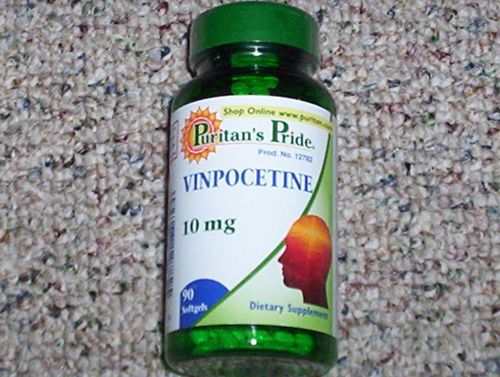 VINPOCETINE MEMORY BRAIN FUNCTION HEALTH SUPPORT PILLS SUPPLEMENT 10mg