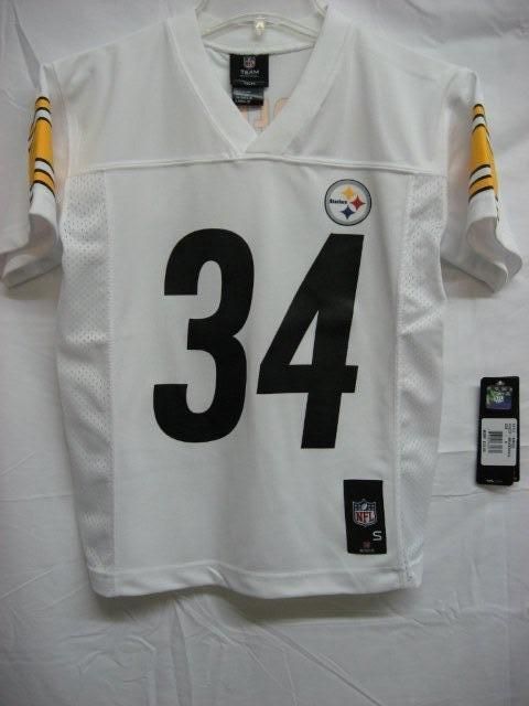 Rashard Mendenhall Pittsburgh Steelers W 12 13 NFL Youth Jersey Large