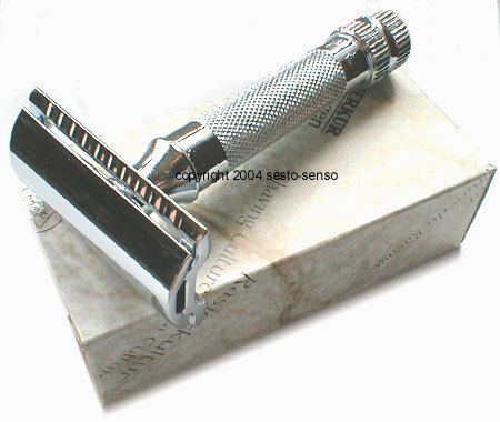 Merkur Classic Heavy Duty Safety Razor 34C Straight