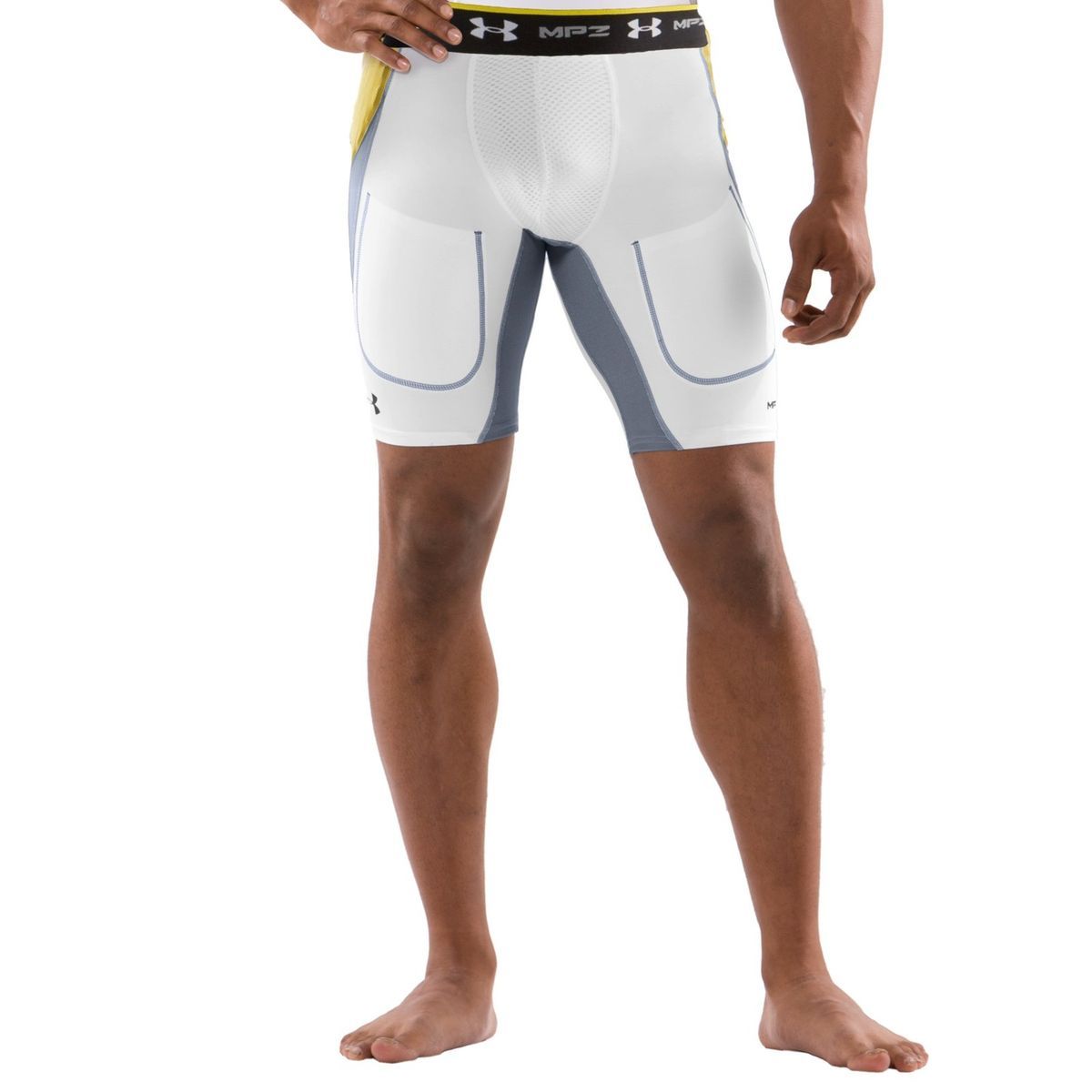 Under Armour Mens MPZ 3 Pad Armour Girdle