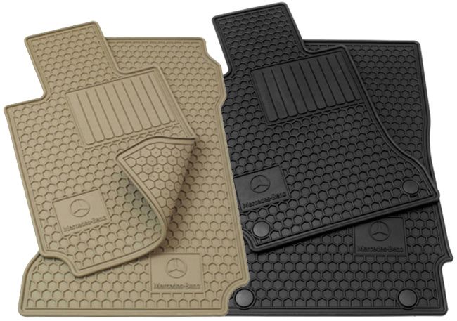 Mercedes Benz All Weather Floor Mats 2010 2012 GLK Class