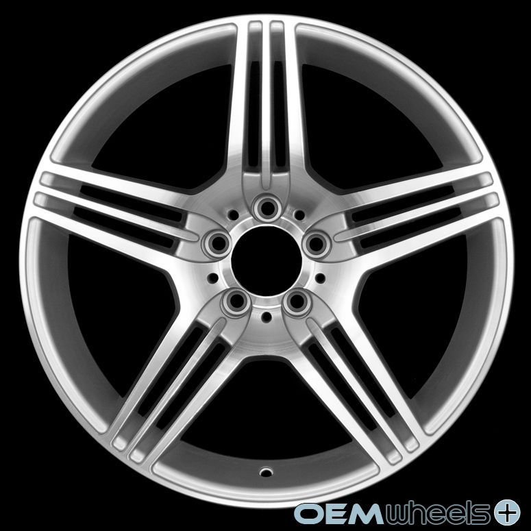 19 Silver Sport Wheels Fits Mercedes Benz AMG C230 C240 C320 C32 C55
