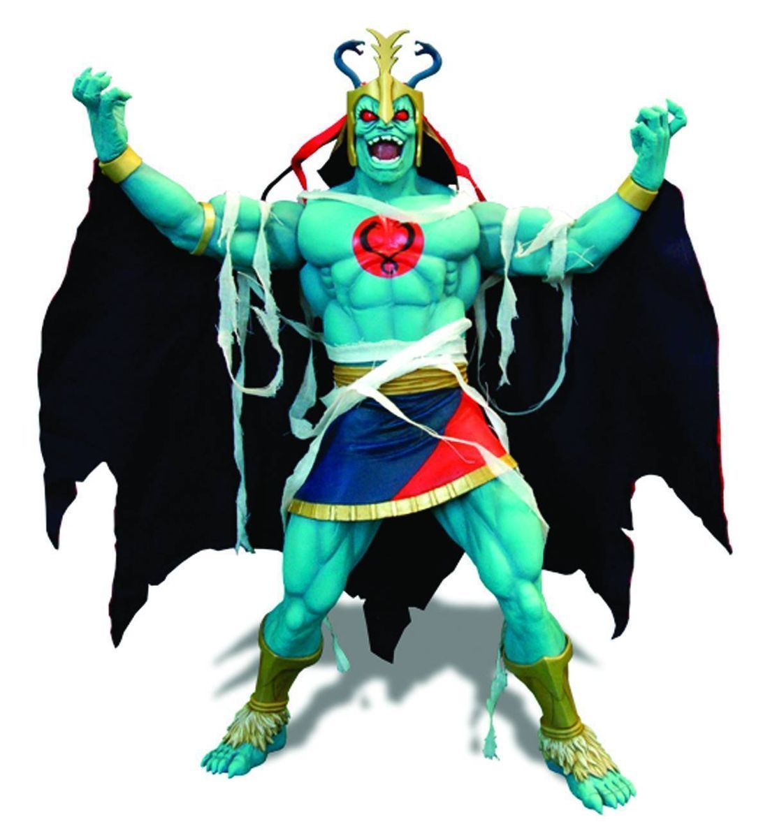 Mezco Thundercats Classic Mega Scale 14 inch Mumm RA Action Figure