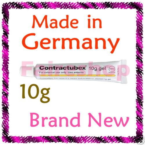 Merz Contractubex Gel Scar Keloid Surgery Acne Burn 10g