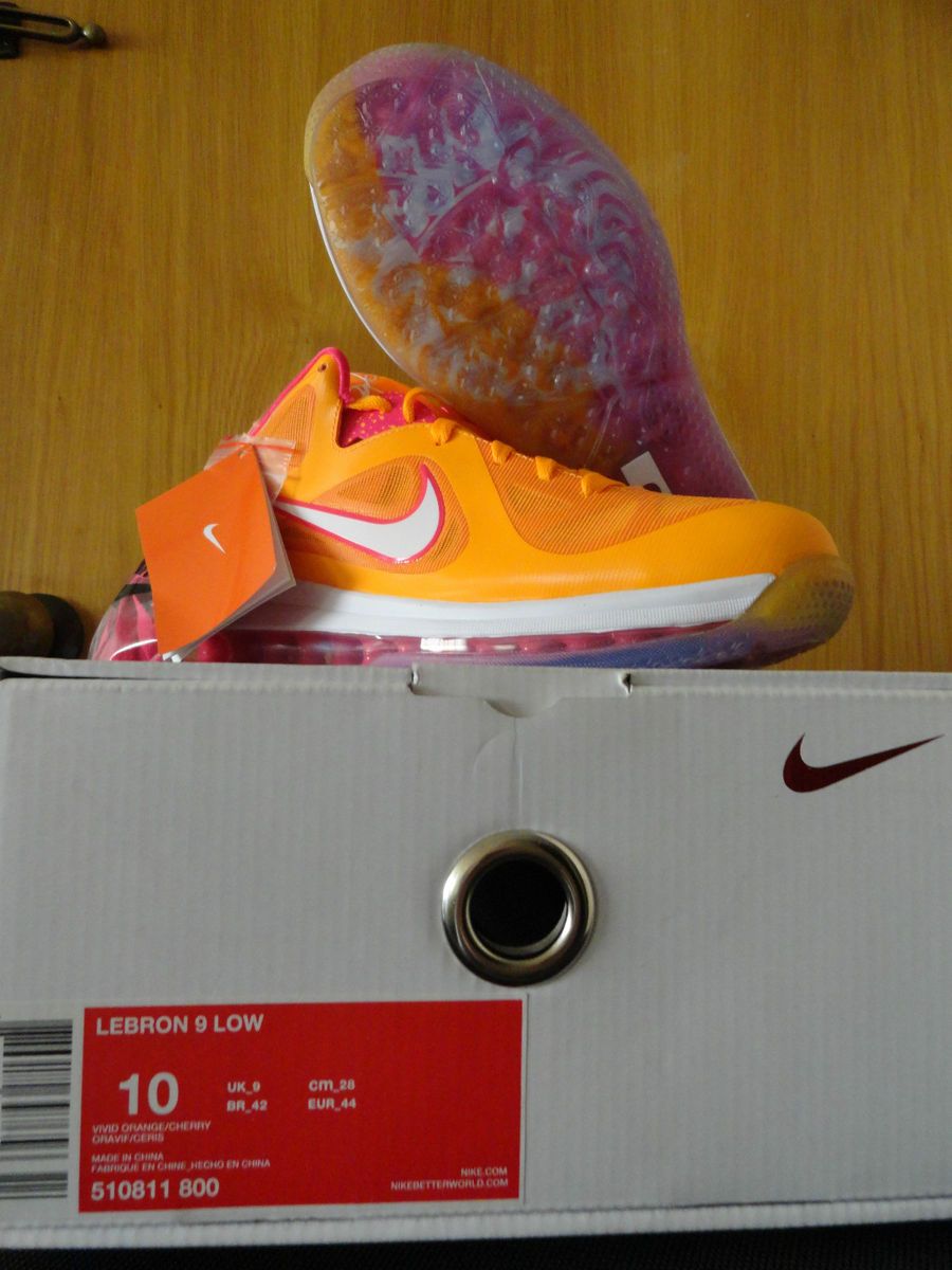 Nike Lebron 9 Low Miami Floridians