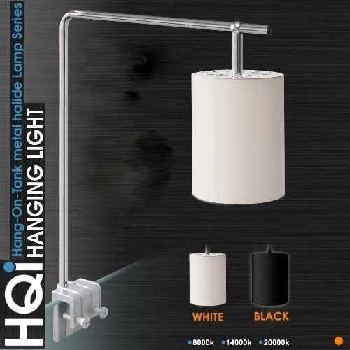 Aquarium HQI Hanging Light White 70W 8000K Metal Halide Lighting 70