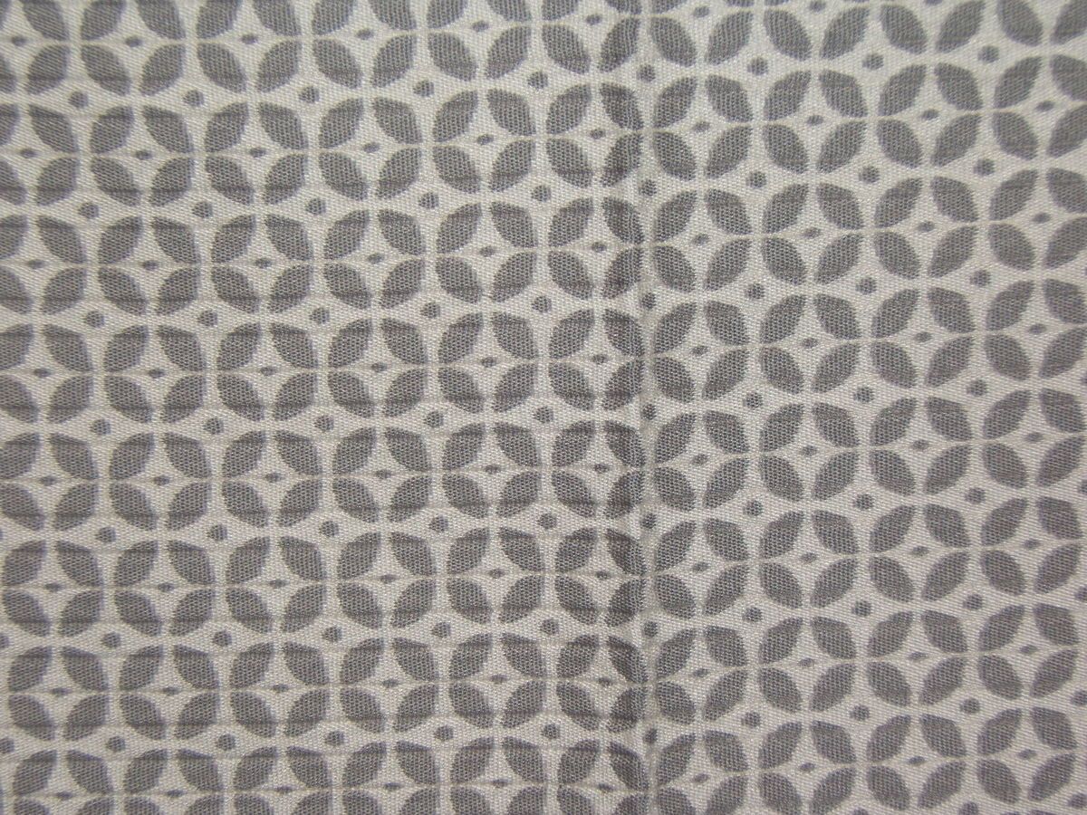 Kravet Collections Michael Weiss Star Wars Color Silver Fabric Remnant