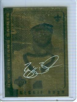 Reggie Bush 2006 Merrick Mint Gold Rookie 1894 2006