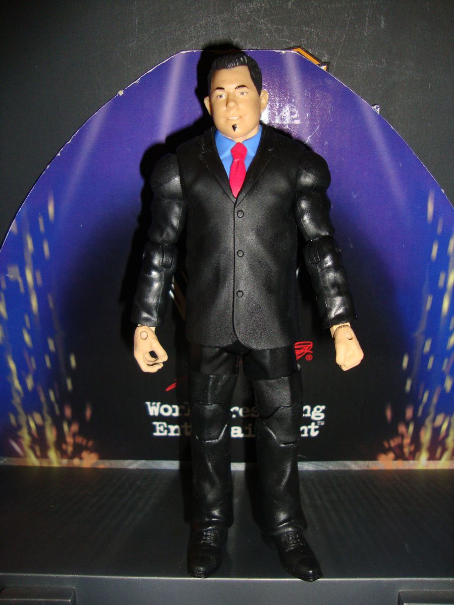 WWE Mattel Build A Figure BOPPV Michael Cole Wrestling Action Figure