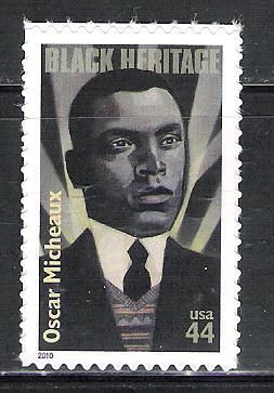 Mint Single Oscar Micheaux SC 4464