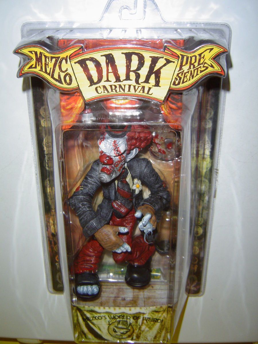 Mezco Dark Carnival Stitches Action Figure