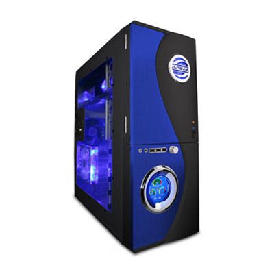 Apevia x Telstar BL Blue ATX Mid Tower Computer Case