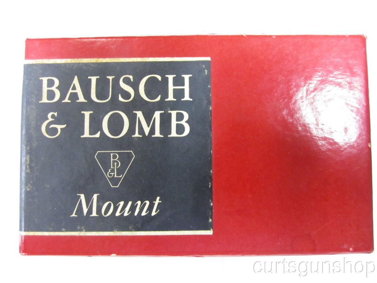 Box for Bausch Lomb Balvar 8A Mount