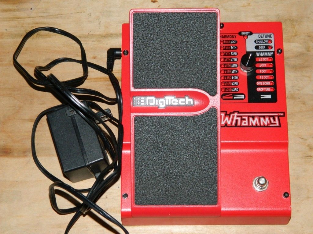 Whammy 4V MIDI Control Guitar Effects Pedal with Power Supply