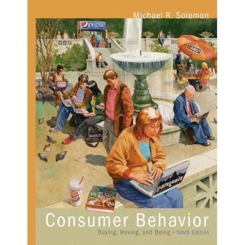 Consumer Behavior by Michael R Solomon 2010 Hardcover Ninth Edition