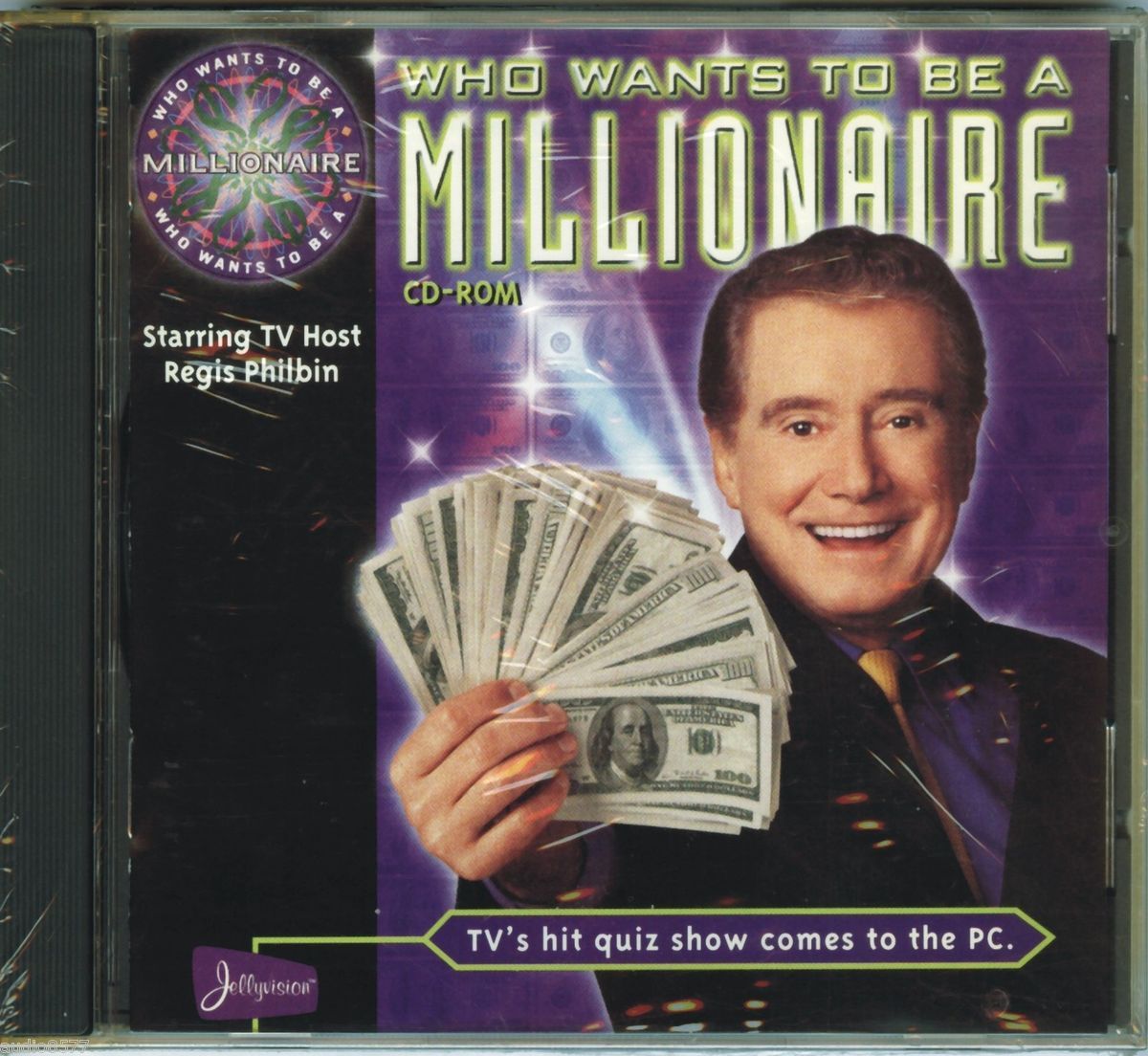 Who Wants to Be A Millionaire PC Game 1999 044702008742