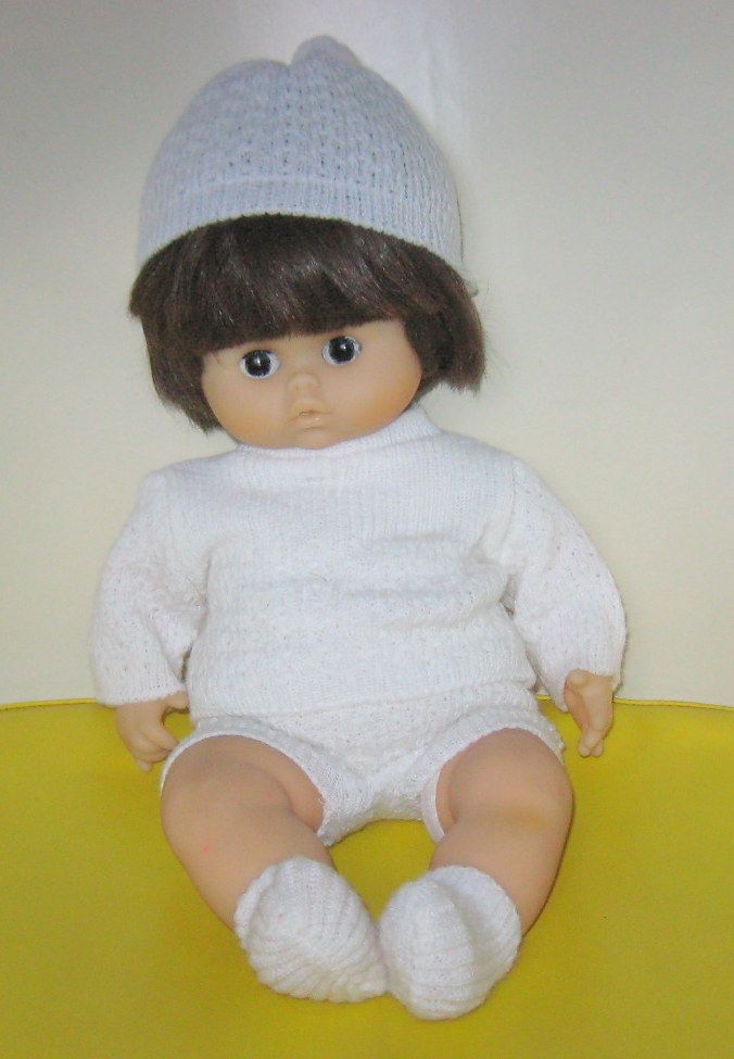 VINTAGE COROLLE DOLL CASIMIR CLODREY CR CLUB CATHERINE REFABERT FRANCE