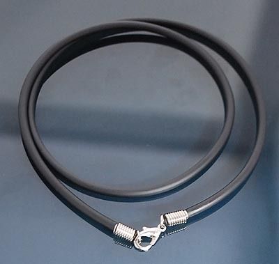 Millimeters PVC Necklace Choker 18 inches Long