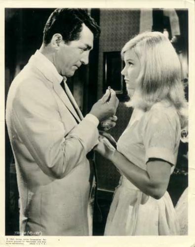 Yvette Mimieux Dean Martin Toys in The Attic 1963