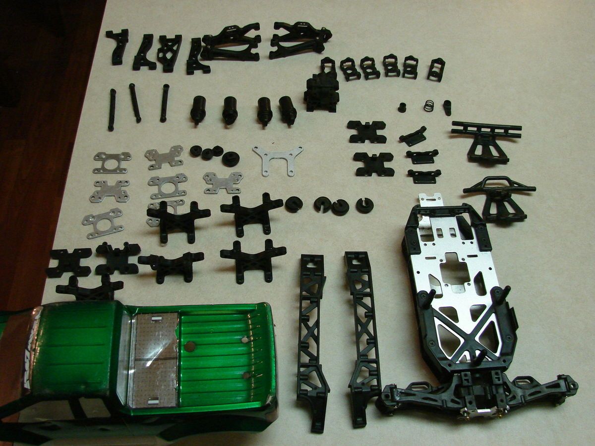 Losi MLST Mini LST 4x4 RC Truck Parts Lot