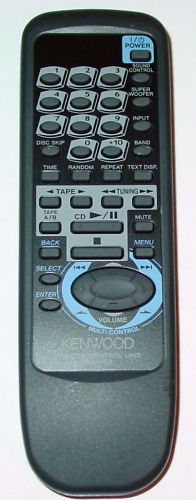KENWOOD CD MINI STEREO REMOTE CONTROL RC 752 RXD A81 XD A81 NEW A70