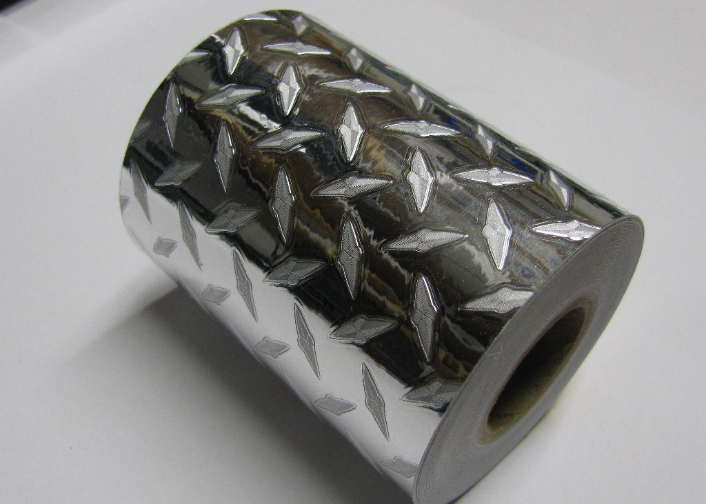 Mini Diamond Plate Vinyl Tape 2 x 25 Feet