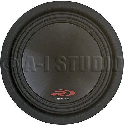 10D4 CAR AUSIO STEREO 10DUAL 4 OHM 3000W TYPE R SUBWOOFER SUB WOOFER