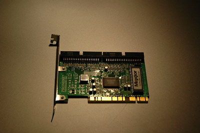 MAXTOR PROMISE ULTRA ATA 100 PCI IDE Controller Card