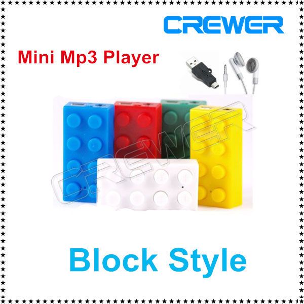 New Mini BLOCK  Players Support 128MB 8GB Memory Free Ship