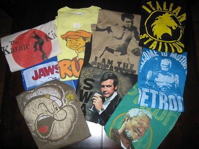 Great 1980s & Novelty Tees