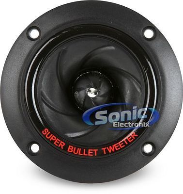 Mr DJ TWR400 400W Max, TW Series 3.1 Super Bullet Car Stereo Tweeter