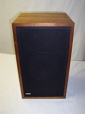 DYNACO A 25 SPEAKER; NEW GRILLES & LOGO PLATES   BLACK CLOTH