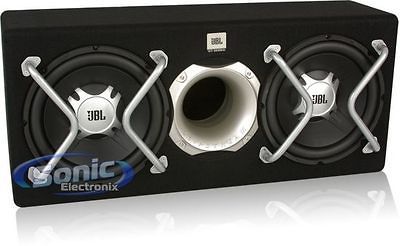 GT5 2402BR 2200W Dual 12 Bass Reflex Loaded Subwoofer Box/Enclosure