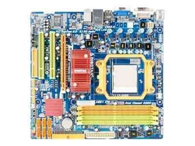 Biostar TA785GE 128M HD 4200 Video AMD Socket AM2 AM2+ AM3 Micro ATX